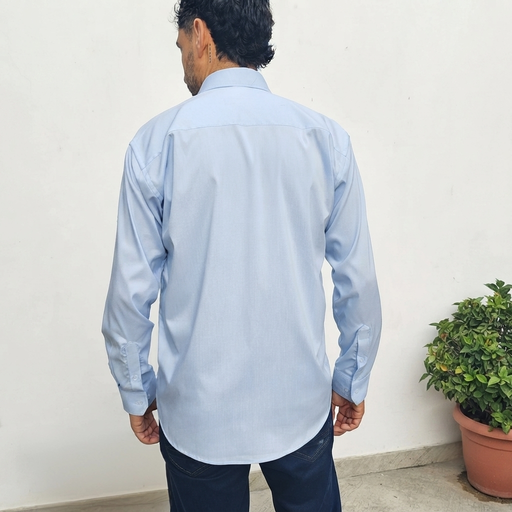 Camisa Wrinkle-Resistant